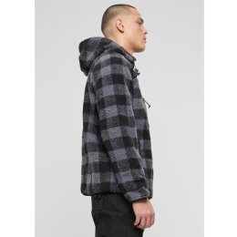 Brandit - BD5024 - Teddyfleece Worker Jacket - black/grey