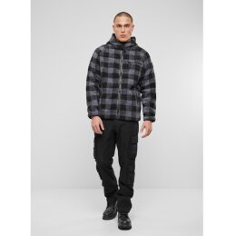 Brandit - BD5024 - Teddyfleece Worker Jacket - black/grey