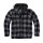 Brandit - BD5024 - Teddyfleece Worker Jacket - black/grey