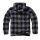 Brandit - BD5024 - Teddyfleece Worker Jacket - black/grey