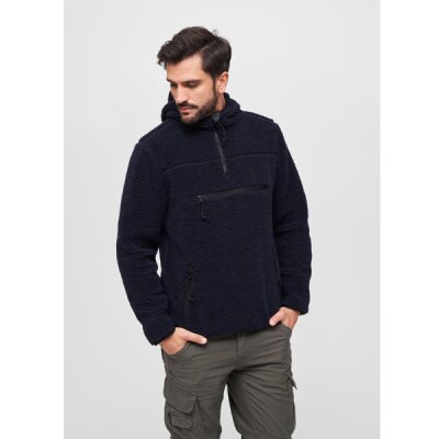 Brandit - BD5023 - Teddyfleece Worker Pullover - navy