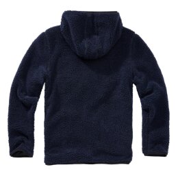 Brandit - BD5023 - Teddyfleece Worker Pullover - navy