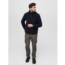 Brandit - BD5023 - Teddyfleece Worker Pullover - navy