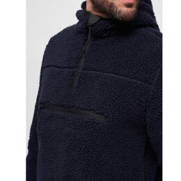 Brandit - BD5023 - Teddyfleece Worker Pullover - navy
