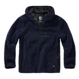 Brandit - BD5023 - Teddyfleece Worker Pullover - navy