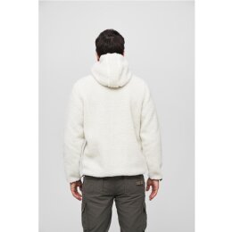 Brandit - BD5023 - Teddyfleece Worker Pullover - white