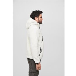 Brandit - BD5023 - Teddyfleece Worker Pullover - white