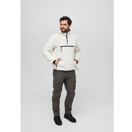 Brandit - BD5023 - Teddyfleece Worker Pullover - white