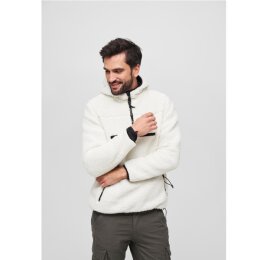 Brandit - BD5023 - Teddyfleece Worker Pullover - white