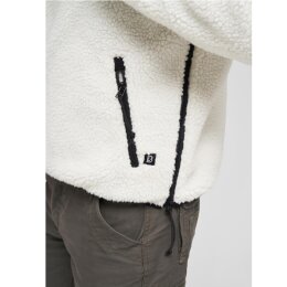Brandit - BD5023 - Teddyfleece Worker Pullover - white