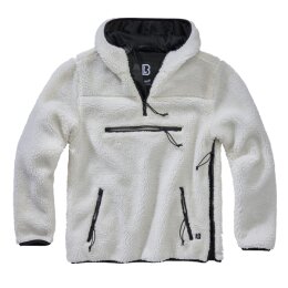 Brandit - BD5023 - Teddyfleece Worker Pullover - white