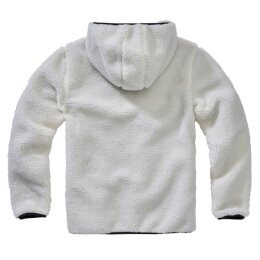 Brandit - BD5023 - Teddyfleece Worker Pullover - white
