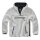 Brandit - BD5023 - Teddyfleece Worker Pullover - white