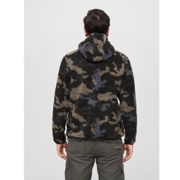 Brandit - BD5023 - Teddyfleece Worker Pullover - darkcamo