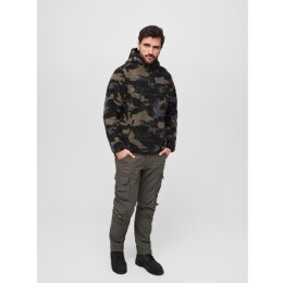 Brandit - BD5023 - Teddyfleece Worker Pullover - darkcamo