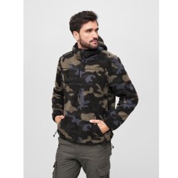 Brandit - BD5023 - Teddyfleece Worker Pullover - darkcamo