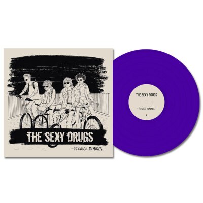 SEXY DRUGS, THE - RECKLESS MEMORIES - colored Vinyl - LP