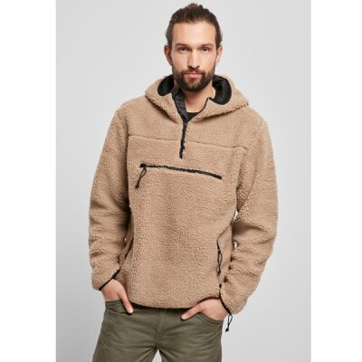 Brandit - BD5023 - Teddyfleece Worker Pullover - camel