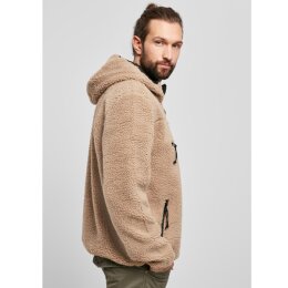 Brandit - BD5023 - Teddyfleece Worker Pullover - camel