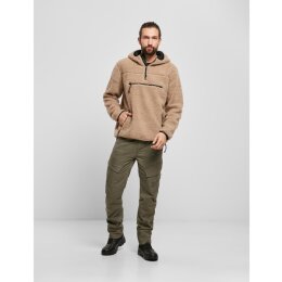 Brandit - BD5023 - Teddyfleece Worker Pullover - camel