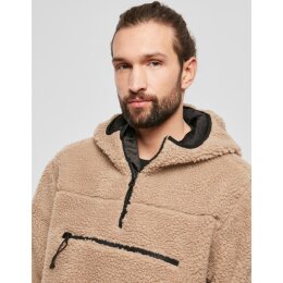 Brandit - BD5023 - Teddyfleece Worker Pullover - camel
