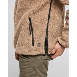 Brandit - BD5023 - Teddyfleece Worker Pullover - camel