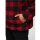 Brandit - BD5023 - Teddyfleece Worker Pullover - red/black
