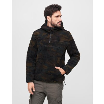 Brandit - BD5023 - Teddyfleece Worker Pullover - woodland