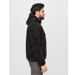 Brandit - BD5023 - Teddyfleece Worker Pullover - woodland
