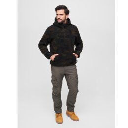 Brandit - BD5023 - Teddyfleece Worker Pullover - woodland