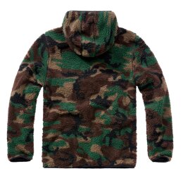 Brandit - BD5023 - Teddyfleece Worker Pullover - woodland