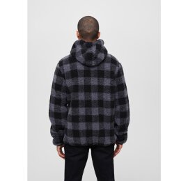 Brandit - BD5023 - Teddyfleece Worker Pullover - black/grey