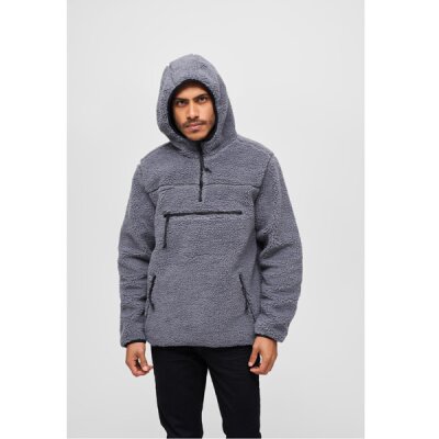 Brandit - BD5023 - Teddyfleece Worker Pullover - anthracite