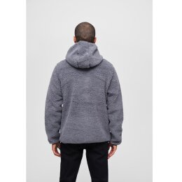 Brandit - BD5023 - Teddyfleece Worker Pullover - anthracite