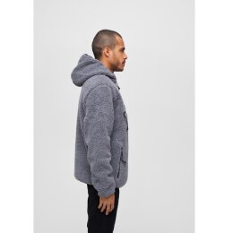 Brandit - BD5023 - Teddyfleece Worker Pullover - anthracite