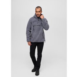 Brandit - BD5023 - Teddyfleece Worker Pullover - anthracite