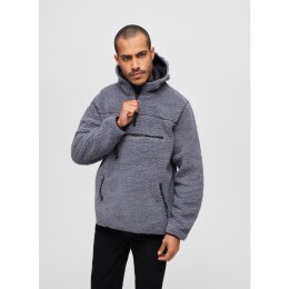 Brandit - BD5023 - Teddyfleece Worker Pullover - anthracite