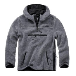 Brandit - BD5023 - Teddyfleece Worker Pullover - anthracite