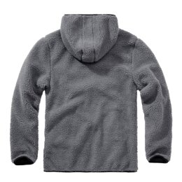 Brandit - BD5023 - Teddyfleece Worker Pullover - anthracite