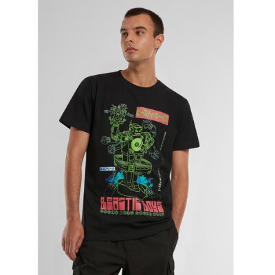 Beastie Boys - MT2120 -  Robot - T-Shirt - black XXL