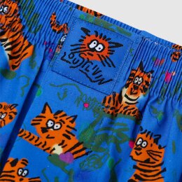 Lousy Livin - Tiger Gang -  LUUWTGG - Boxershort - blue / talon M