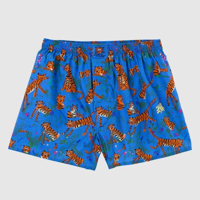 Lousy Livin - Tiger Gang -  LUUWTGG - Boxershort - blue / talon L