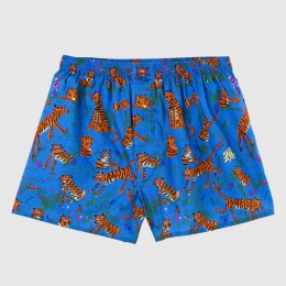 Lousy Livin - Tiger Gang -  LUUWTGG - Boxershort - blue /...