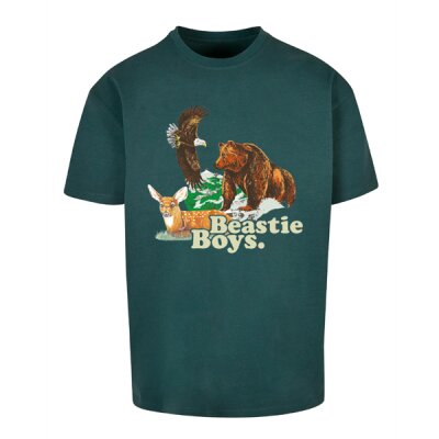 Beastie Boys - MT3129 -  Animal  - T-Shirt - bottlegreen XXL
