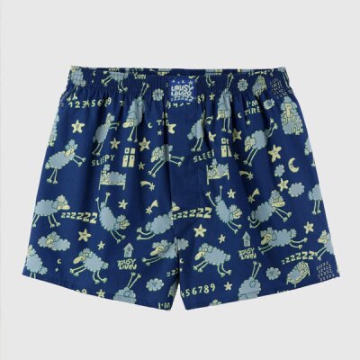 Lousy Livin - Sheep - LUUWSHE - Boxershort - true blue