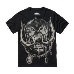 Motörhead - BD61004 - Warpig - T-Shirt - black L