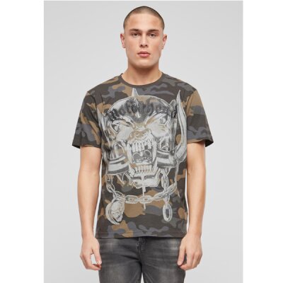 Motörhead - BD61004 - Warpig - T-Shirt - darkcamo
