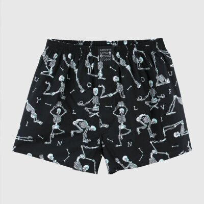 Lousy Livin - Yoga Studio - LUUWYS - Boxershort - black M