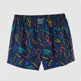 Lousy Livin - Laser Rawal - LUUWLARA - Boxershort - navy M