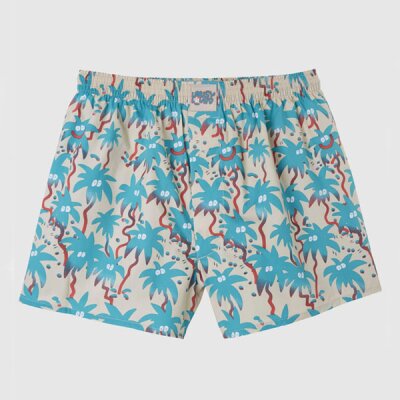 Lousy Livin - Palm - LUUWPALM - Boxershort - macademia